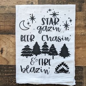 Handmade Camping Hand Towel